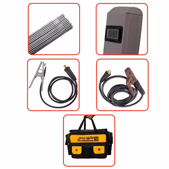  اینورتر جوشکاری 200 آمپر صنایع جوش و برش الکتروجوش اصفهان کرمانی مدل -200ED