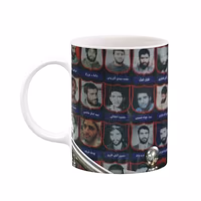 ماگ طرح سردار شهید حاج قاسم سلیمانی  مدل mgp11700