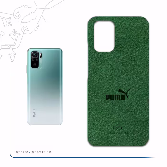 برچسب پوششی ماهوت مدل GL-PUMA مناسب برای گوشی موبایل شیائومی Redmi Note 10s