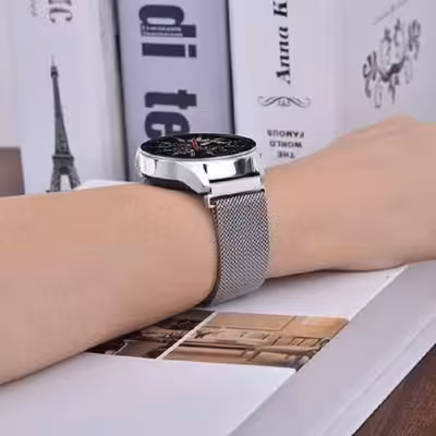 بند دریم مدل Milannese Loop مناسب برای ساعت هوشمند هوآوی Watch 3 Pro