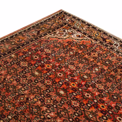 فرش دستبافت شش و نیم متری مدل حسین آباد کد 97.1562