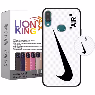 کاور لاین کینگ مدل NIKYWHAIT مناسب برای گوشی موبایل سامسونگ Galaxy A10S به همراه پایه نگهدارنده