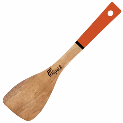  سرویس کفگیر و ملاقه 4 پارچه فرتاپیچ مدل چوبی کد 040