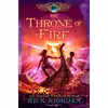 کتاب The Throne of Fire اثر Rick Riordan انتشارات Disney-Hyperion