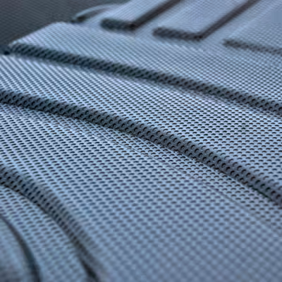 کفپوش پنج بعدی خودرو پانیذ مدل EVA01 مناسب برای پراید 111 به همراه کفپوش صندوق