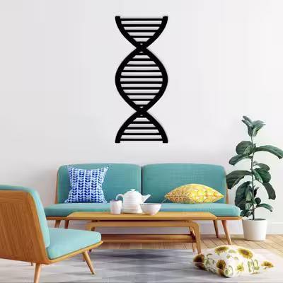 دیوارکوب ماهوت طرح DNA