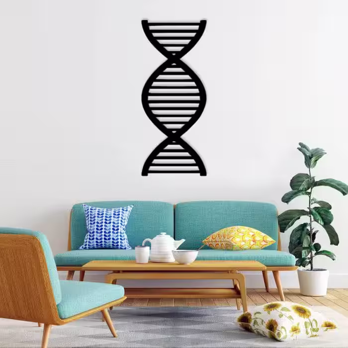 دیوارکوب ماهوت طرح DNA