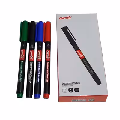 ماژیک سی دی اونر مدل 001 بسته 12عددی