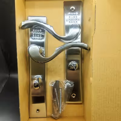 دستگیره در افرا صنعت مدل 1100 WC-L بسته دو عددی