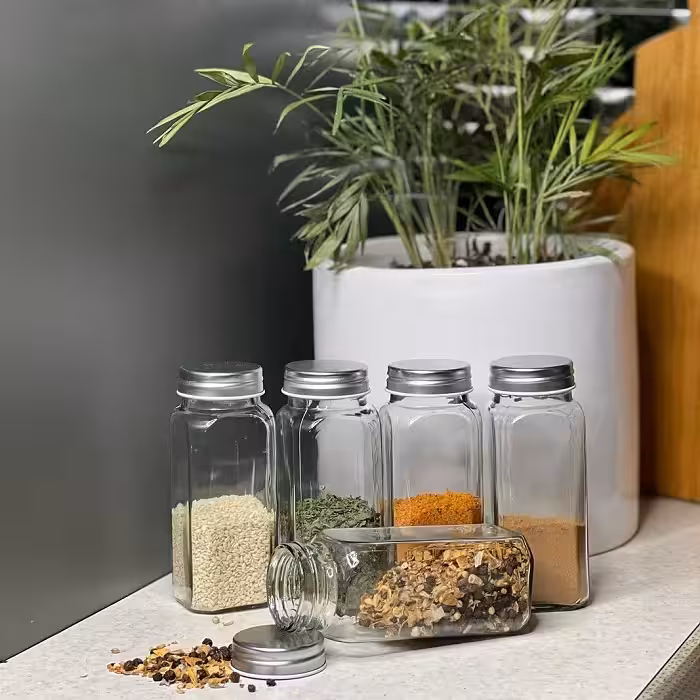 بانکه مدل چهارگوش مکارتی مجموعه 8 عددی