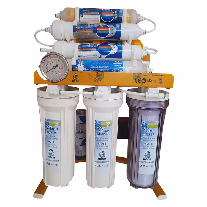 دستگاه تصفیه کننده آب رسا نور بابایی مدل A gold m900 به همراه فیلتر بسته 4 عددی