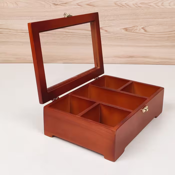 جعبه چای کیسه ای دکورستیک کد 3001