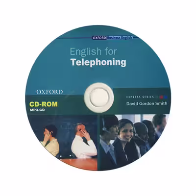 کتاب English for Telephoning اثر David Gordon Smith نشر oxford