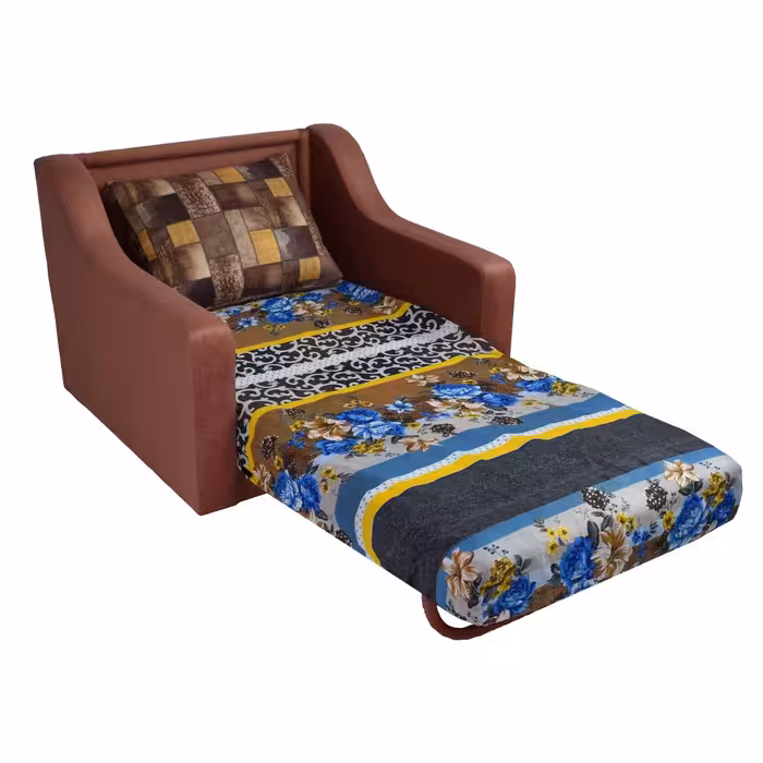 مبل تخت خواب شو یک نفره مدل کیمیا 