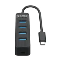 هاب چهار پورت USB-C اوریکو مدل TWC3-4A