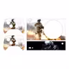 برچسب کنسول بازی ایکس باکس series s مدل call of duty کد 14 مجموعه 4 عددی