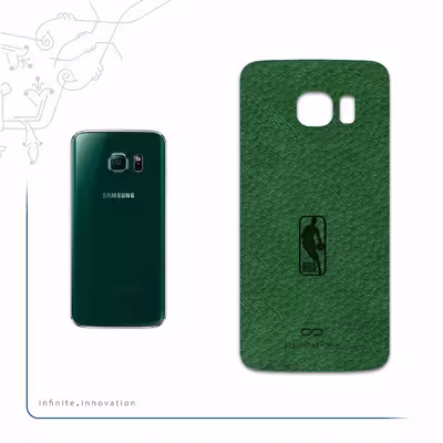 برچسب پوششی ماهوت مدل GL-NBA مناسب برای گوشی موبایل سامسونگ Galaxy S6 Edge
