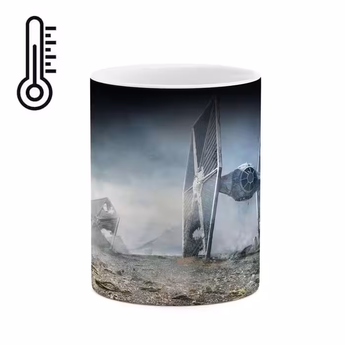 ماگ حرارتی طرح فیلم Star wars  مدل mgph14034