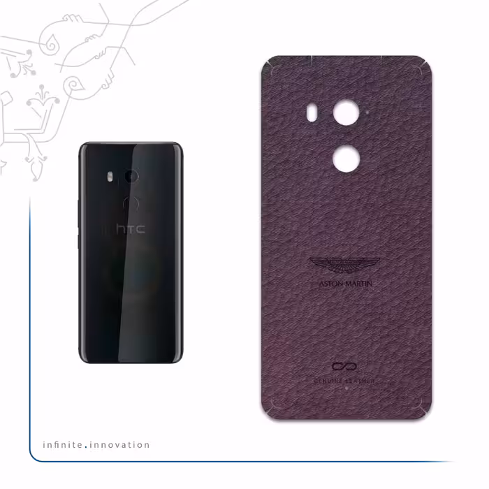 برچسب پوششی ماهوت مدل PL-ASTN_MRTN مناسب برای گوشی موبایل اچ تی سی U11 Plus