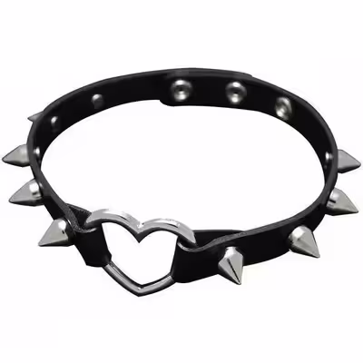 یراق دوزی طرح میخ مدل Y-Spiked-St10 بسته 10 عددی