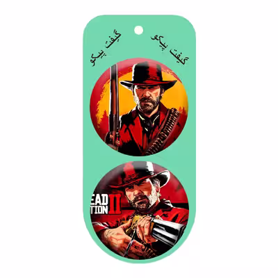 پیکسل گیفت پیکو مدل رد دد ردمپشن Red Dead Redemption کد p739 مجموعه 2 عددی