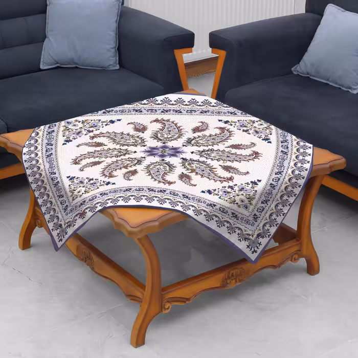 رومیزی طرح بته جقه کد 140070