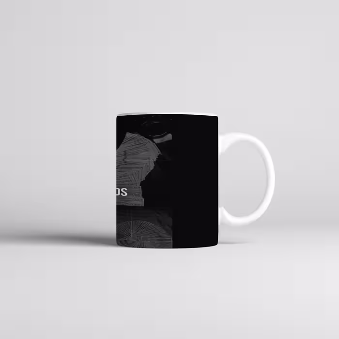 ماگ طرح پول و دلار انگیزشی 
