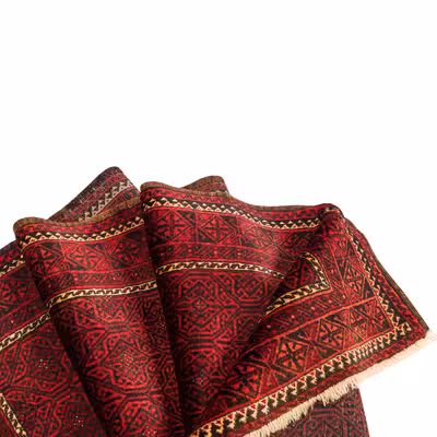 فرش دستبافت سه متری مدل نقشه بلوچ  کد 22.1204