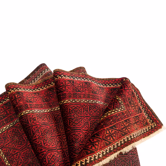 فرش دستبافت سه متری مدل نقشه بلوچ  کد 22.1204