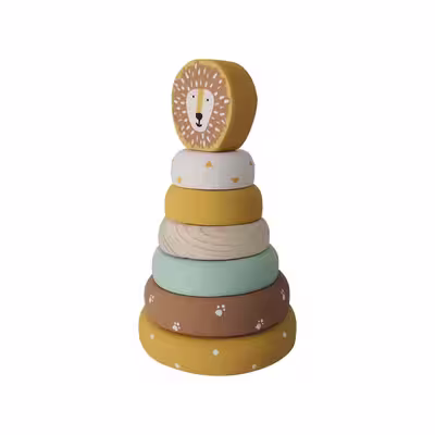 بازی فکری برج هیجان طرح شیر مدل Mkids56-D