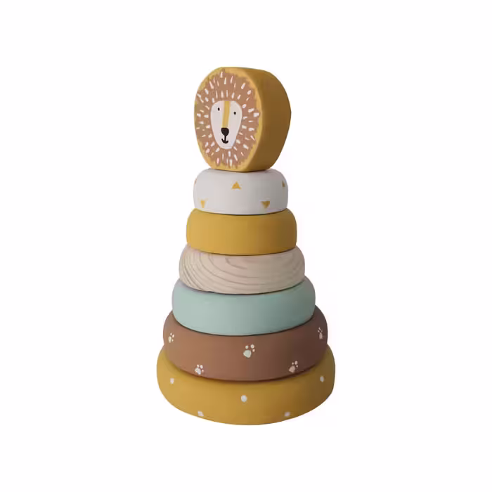 بازی فکری برج هیجان طرح شیر مدل Mkids56-D