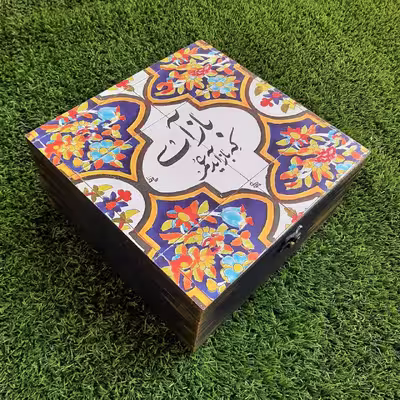 جعبه چای کیسه ای مدل سنتی
