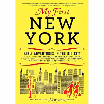 کتاب My First New York اثر جمعی از نویسندگان انتشارات Ecco