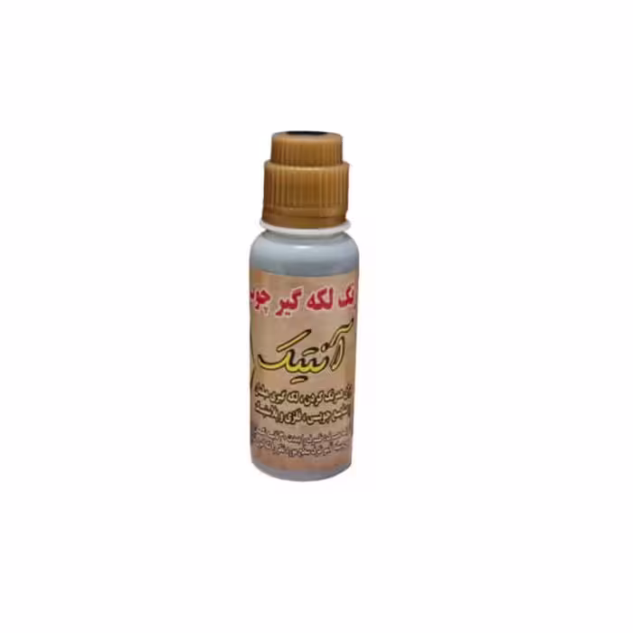 لکه گیر چوب فندقی روشن آنتیک مدلRL01 کد 2222 حجم 100میلی لیتر