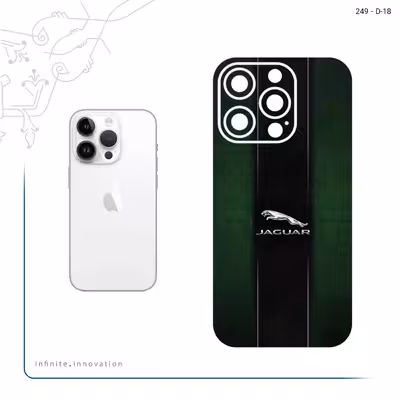 برچسب پوششی ماهوت مدل Jaguar_Cars مناسب برای گوشی موبایل اپل iPhone 14 Pro