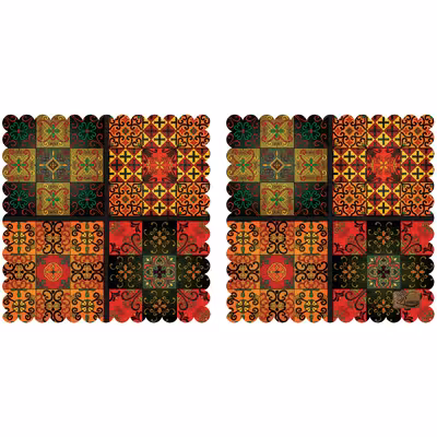 ست رومیزی 2 تکه رنس مدل TT3-42551