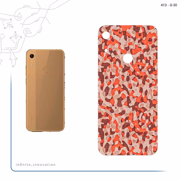 برچسب پوششی ماهوت مدل Infantry Army مناسب برای گوشی موبایل آنر 8A