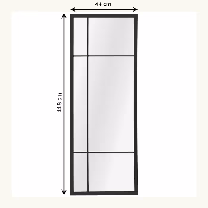 آینه الف مدل   قدی طرح کلاسیک کد alf