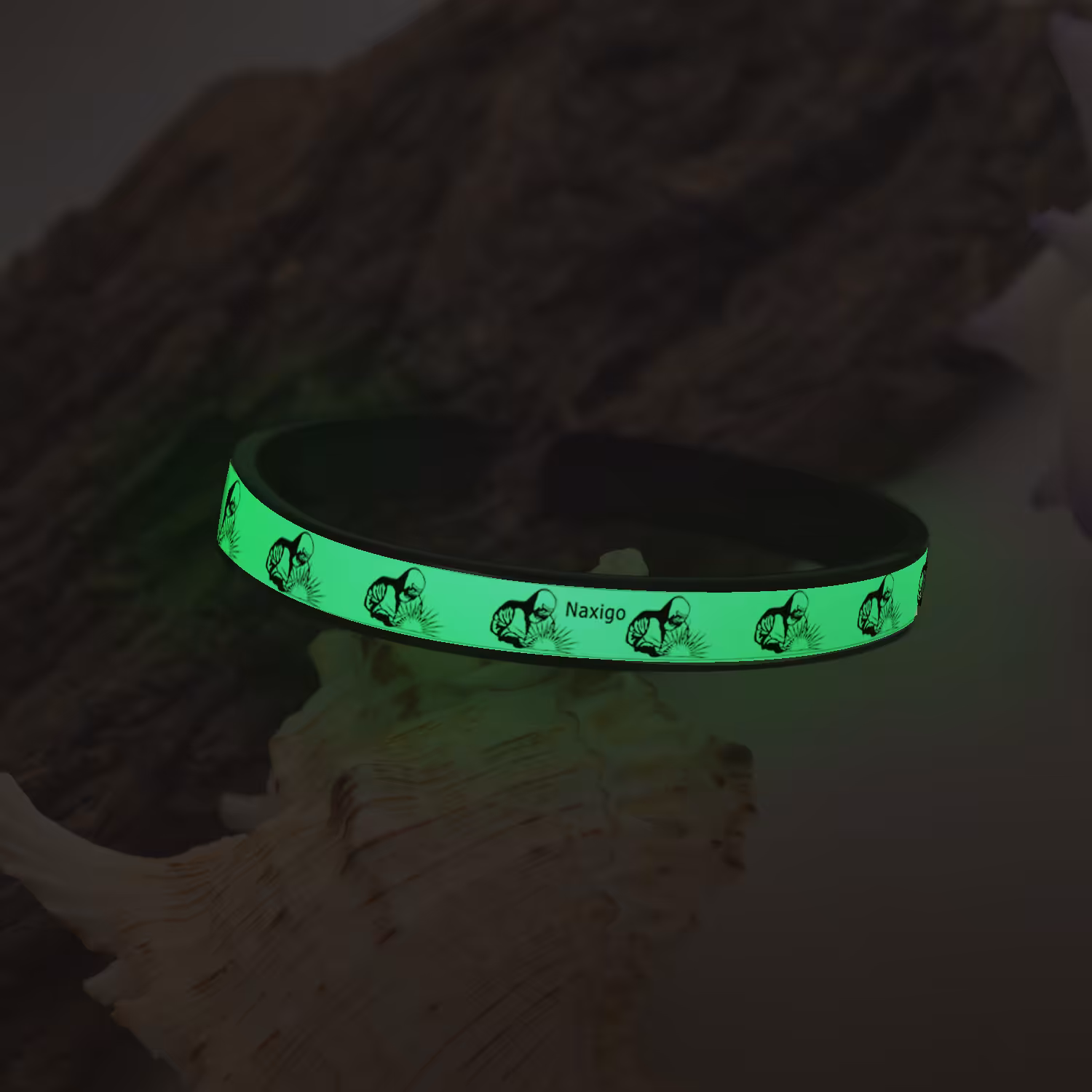 دستبند ناکسیگو طرح جوشکاری مدل BR5460