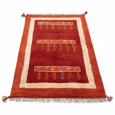 گبه دستباف یک متری سی پرشیا کد 122454