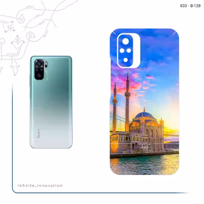 برچسب پوششی ماهوت مدل City of Istanbul مناسب برای گوشی موبایل شیائومی Redmi Note 10