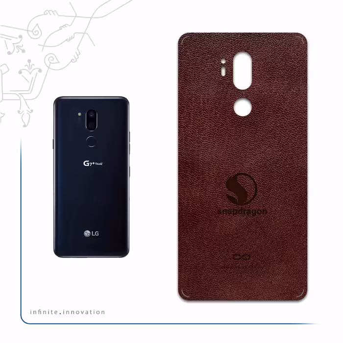 برچسب پوششی ماهوت مدل NL-SNPDRGN مناسب برای گوشی موبایل ال جی G7 PLUS THINQ
