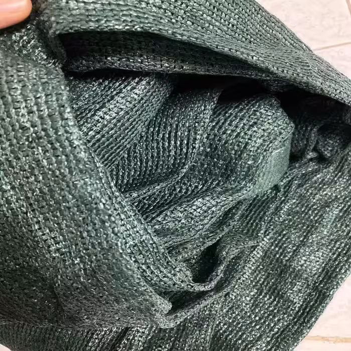 توری شید گلخانه مدل ضدآفتاب کد 80 طول 4.8 متر