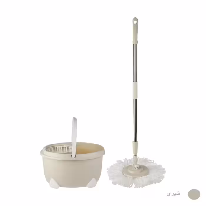 ست سطل و زمین شوی همارا مدل چرخشی