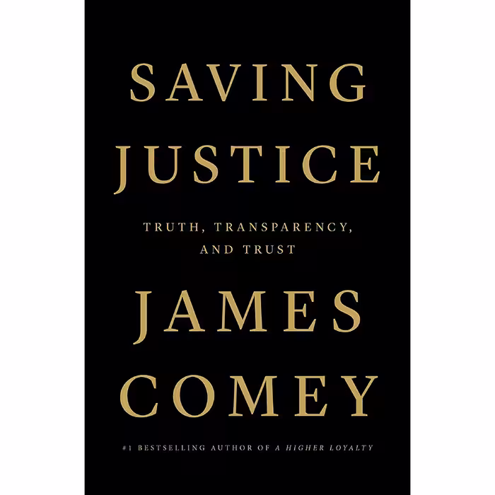 کتاب Saving Justice اثر James Comey انتشارات Flatiron Books