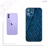 برچسب پوششی ماهوت مدل Fabric Texture 1 مناسب برای گوشی موبایل اپل iPhone 12