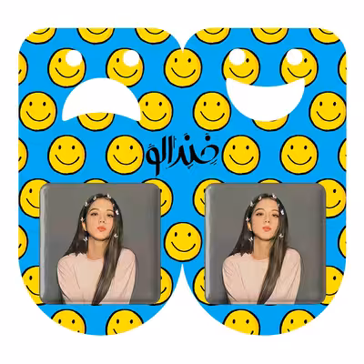 پیکسل خندالو مدل جیسو گروه بلک پینک کد 3607 به همراه مگنت