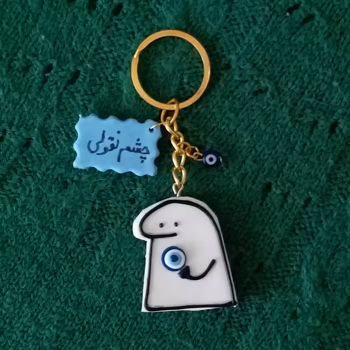 جاکلیدی مدل چشم نقولی JK105 مجموعه 2 عددی