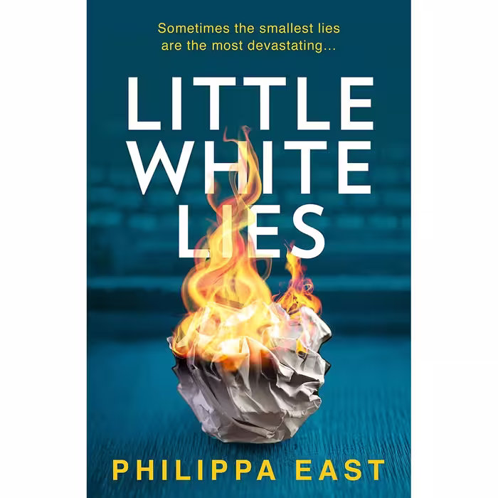 کتاب Little White Lies اثر Philippa East انتشارات HQ