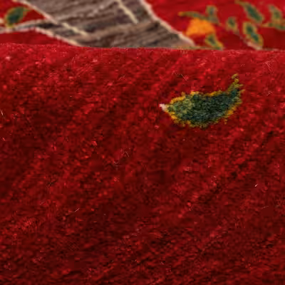 گبه دستباف پنج و نیم متری سی پرشیا کد 706004